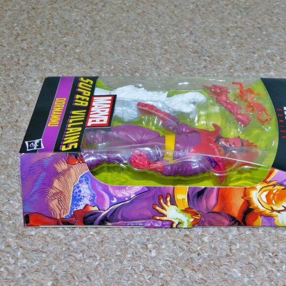 2021 Hasbro Marvel Legends 6" Super Villains Dormammu New BAF Xemnu - Picture 5 of 8